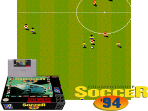 Championship Soccer '94 (U) Cover